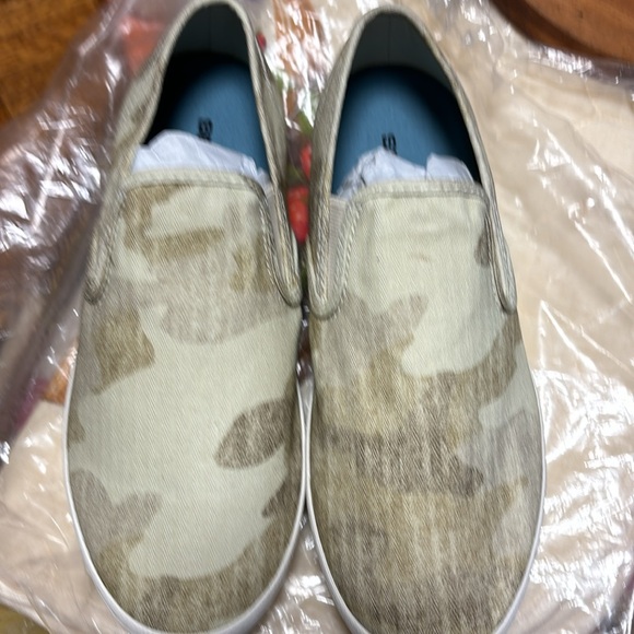 ⭐️⭐️ SeaVees Baja Slip On: Saltwash Cream Camo NWT 6 - Picture 4 of 8